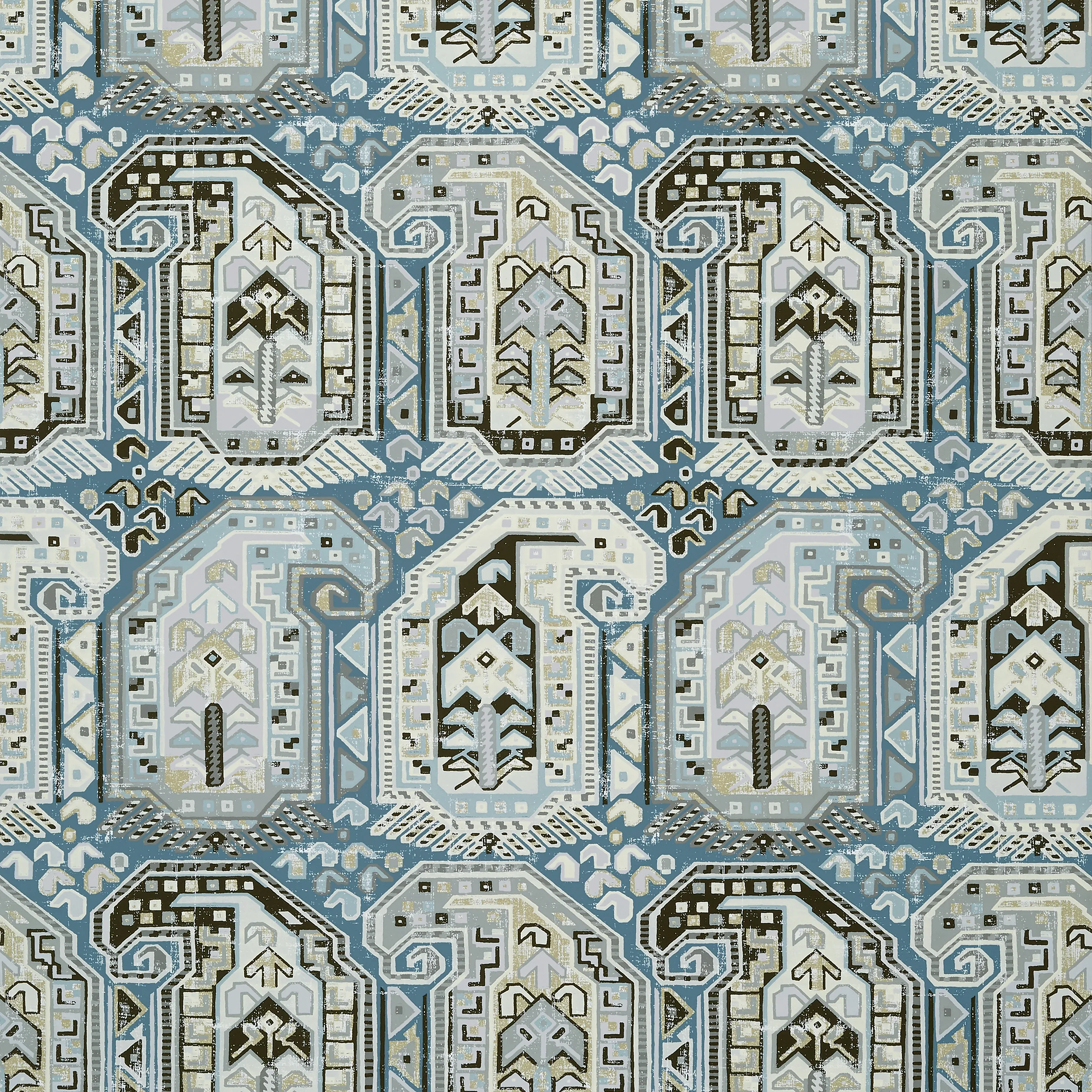 Thibaut Gleniffer in Aqua (T85023)