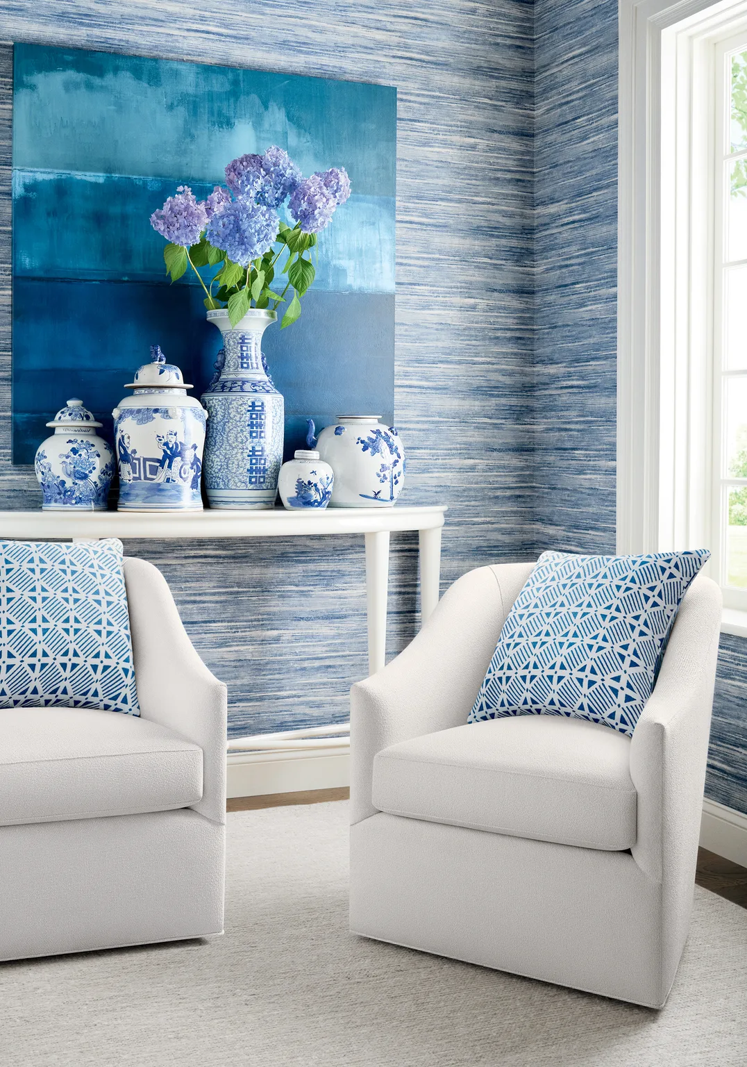 Thibaut Grand Falls in Blue (T34078)