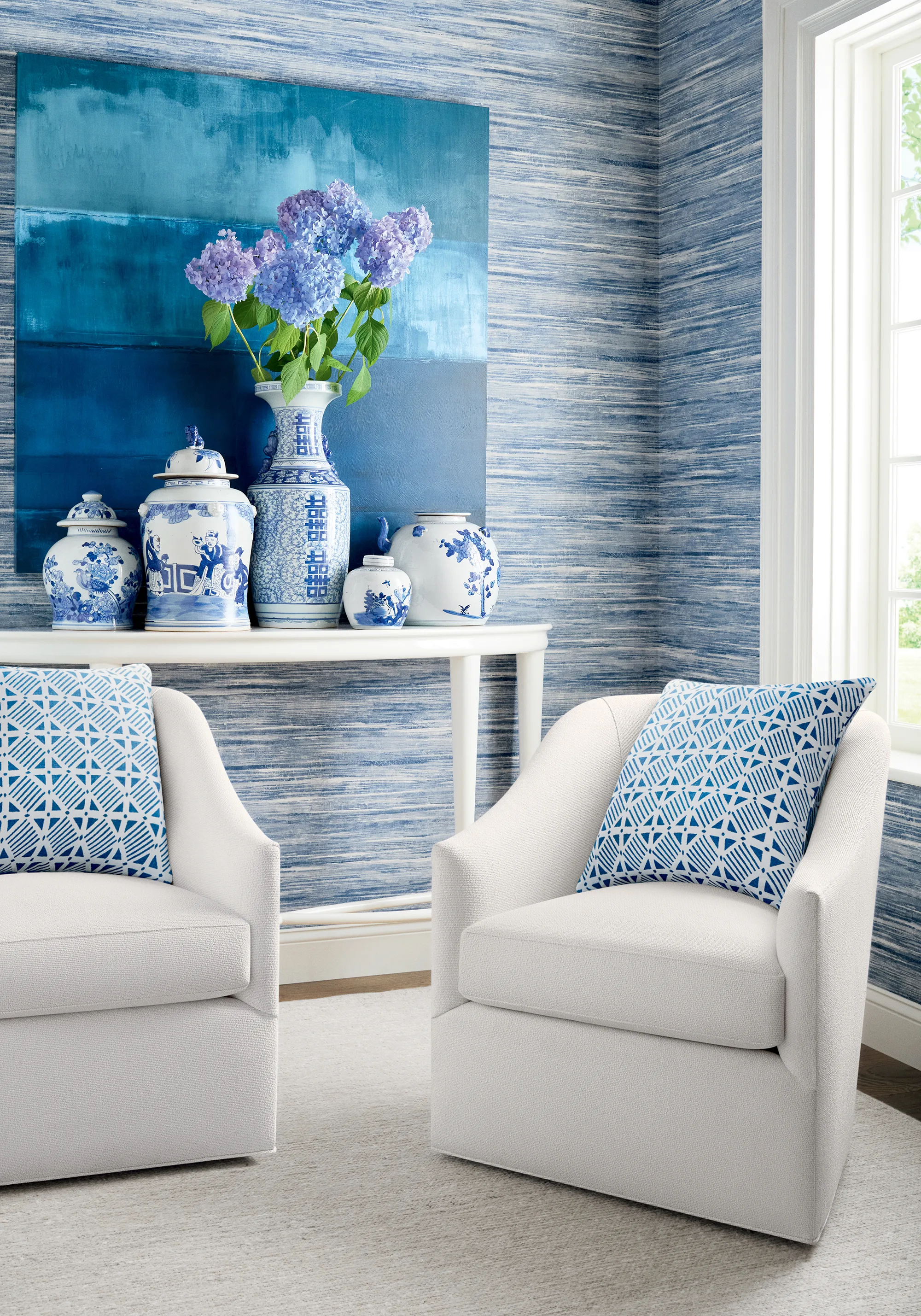 Thibaut Grand Falls in Blue (T34078)