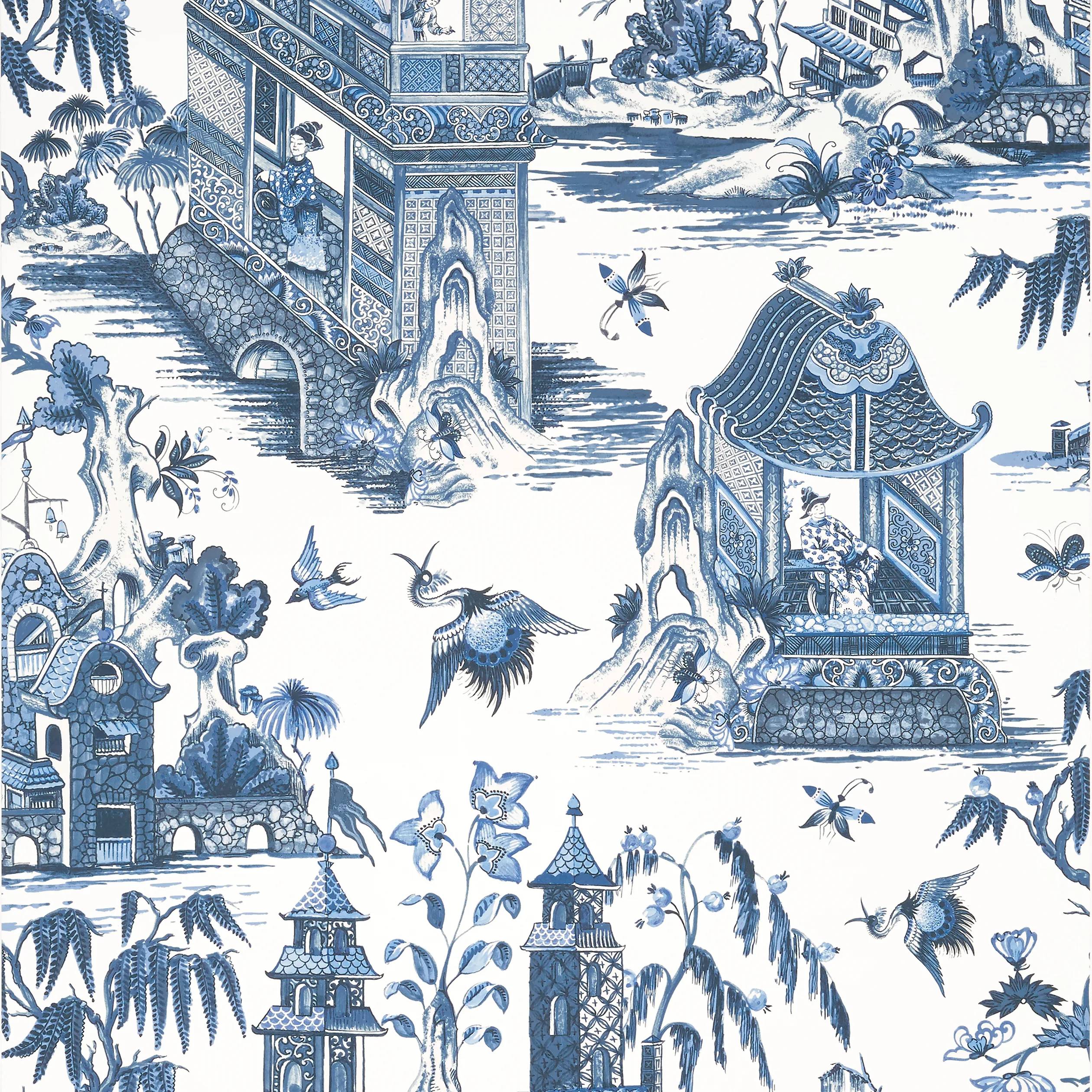 T13614 | Grand Palace – Blue and White