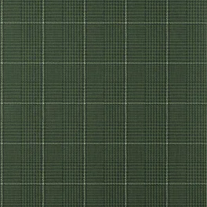 Thibaut Grassmarket Check in Forest Green (T10202)