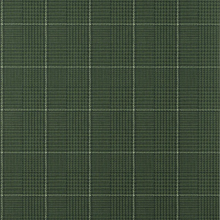 Thibaut Grassmarket Check in Forest Green (T10202)