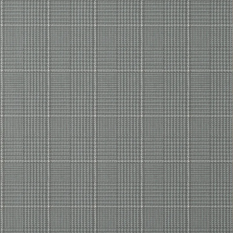 Thibaut Grassmarket Check in Grey (T10200)