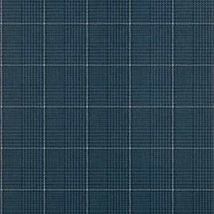Thibaut Grassmarket Check in Navy (T10201)