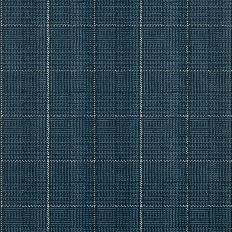 Thibaut Grassmarket Check in Navy (T10201)