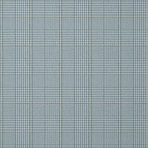 Thibaut Grassmarket Check in Slate Blue (T10203)