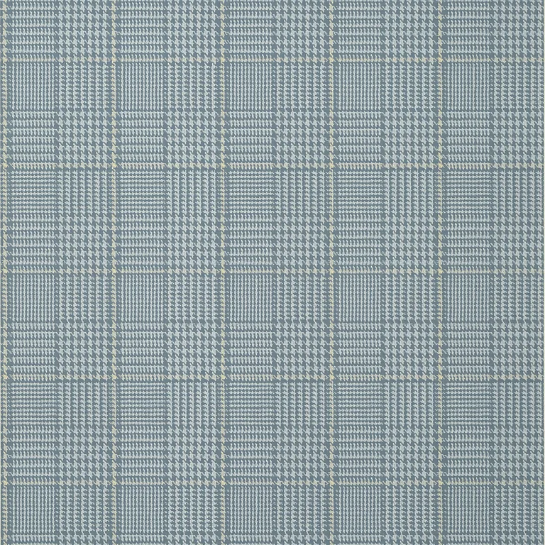 Thibaut Grassmarket Check in Slate Blue (T10203)