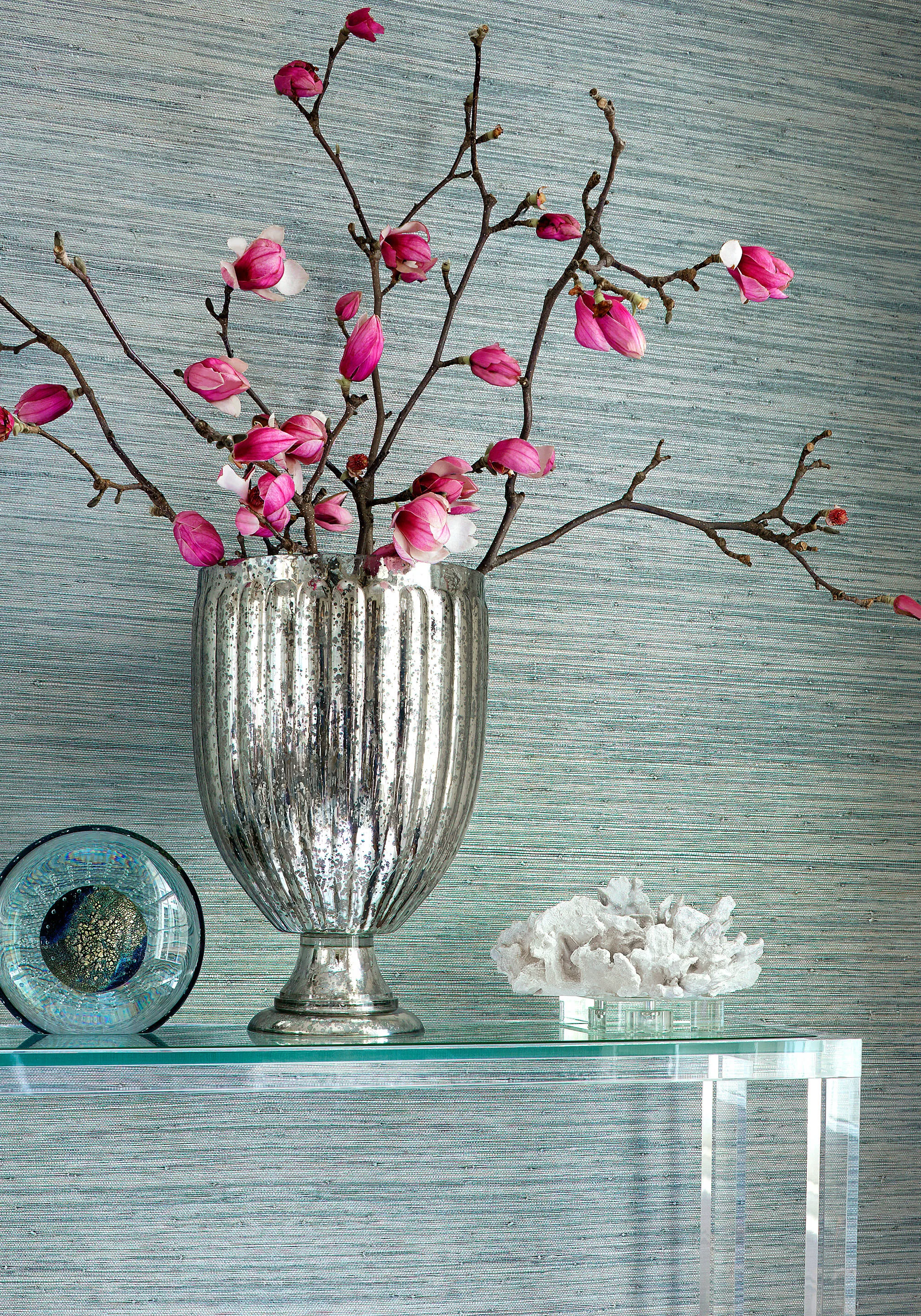 Thibaut Gulf Shore in Aqua (T41114)