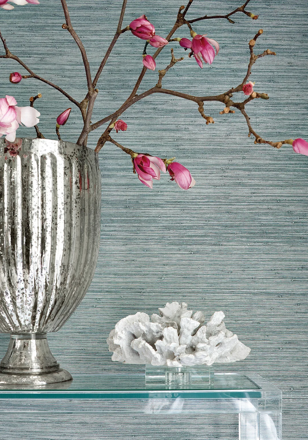 Thibaut Gulf Shore in Aqua (T41114)