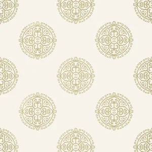 Thibaut Halie Circle in Beige (T36173)