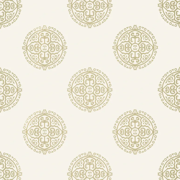 Thibaut Halie Circle in Beige (T36173)