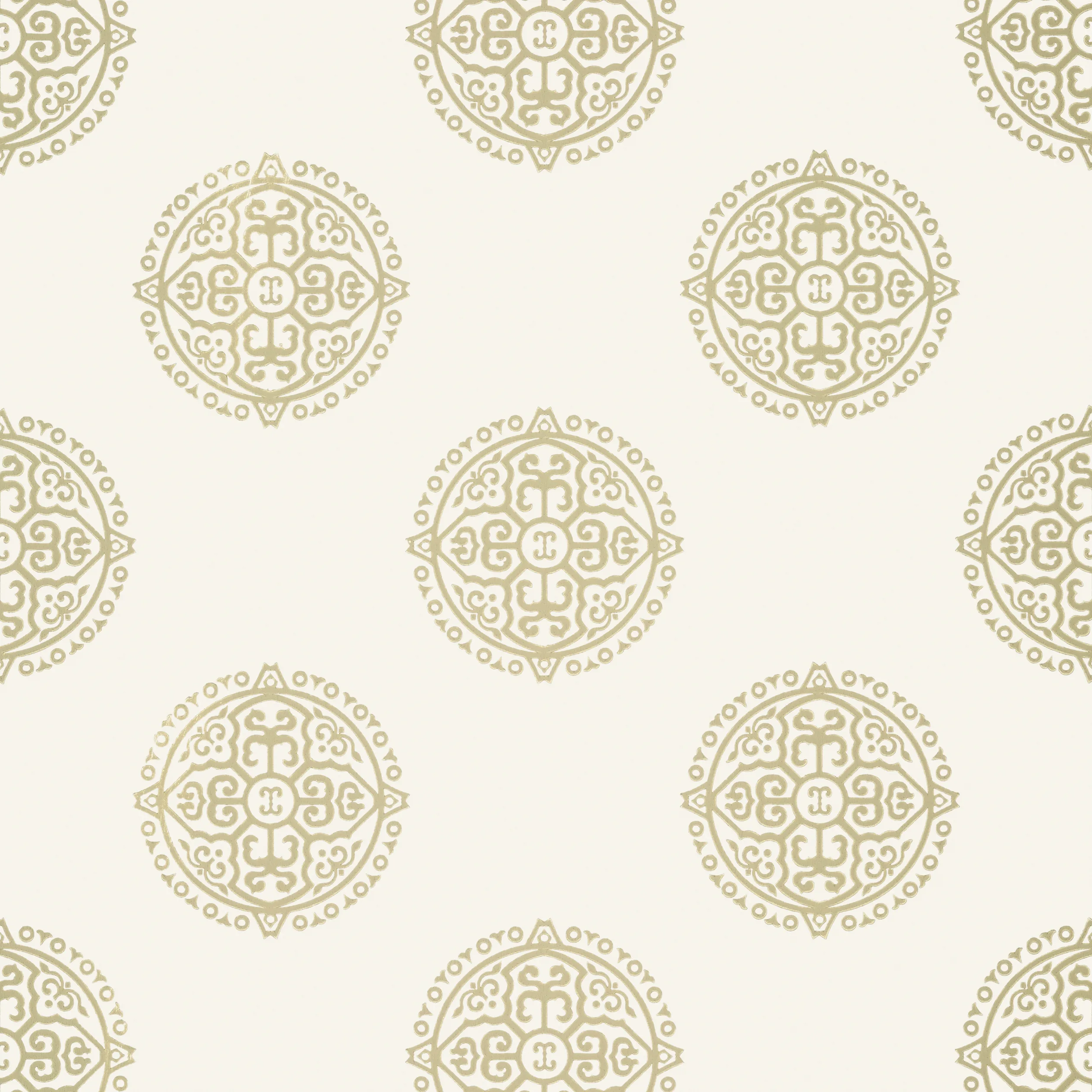 Thibaut Halie Circle in Beige (T36173)