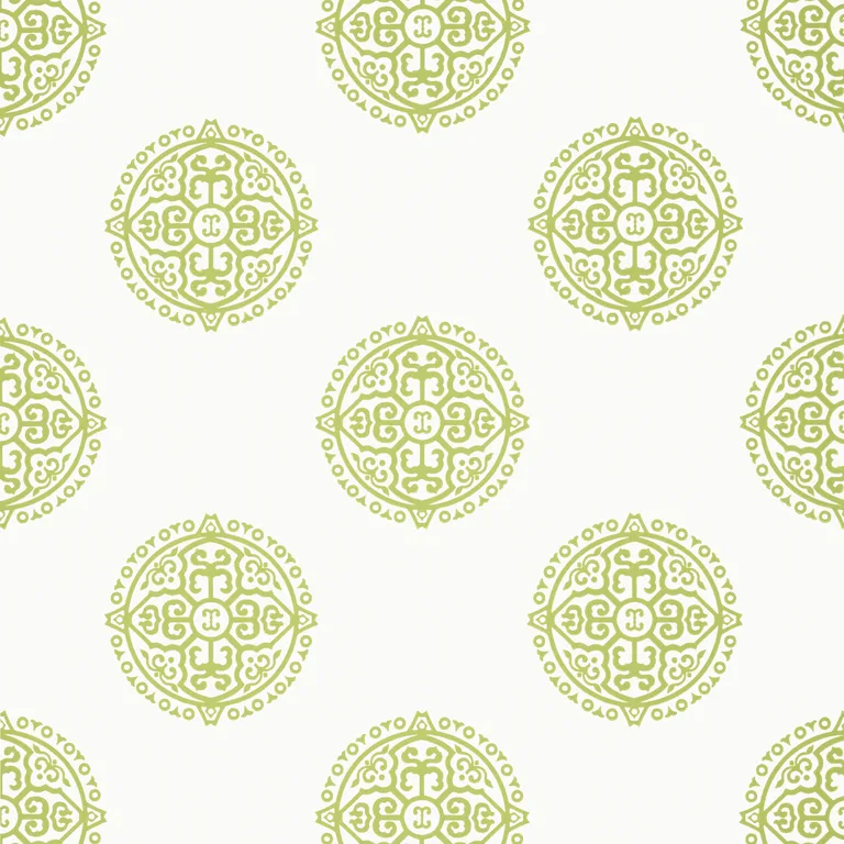 Thibaut Halie Circle in Green (T36171)