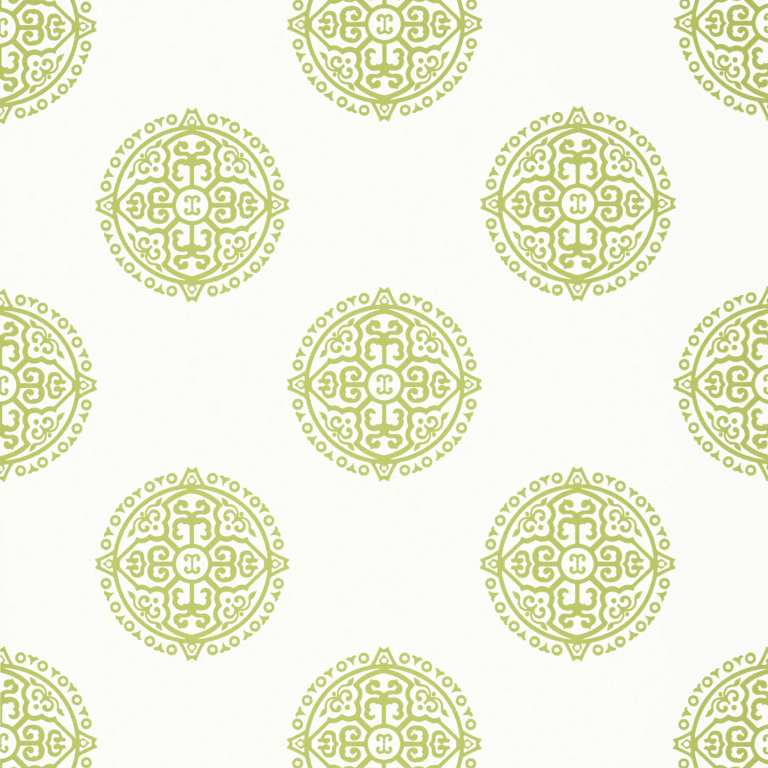 Thibaut Halie Circle in Green (T36171)