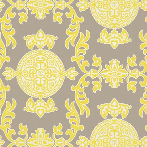 Thibaut Halie in Grey and Lemon (T36115)