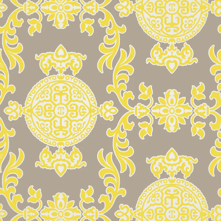 Thibaut Halie in Grey and Lemon (T36115)