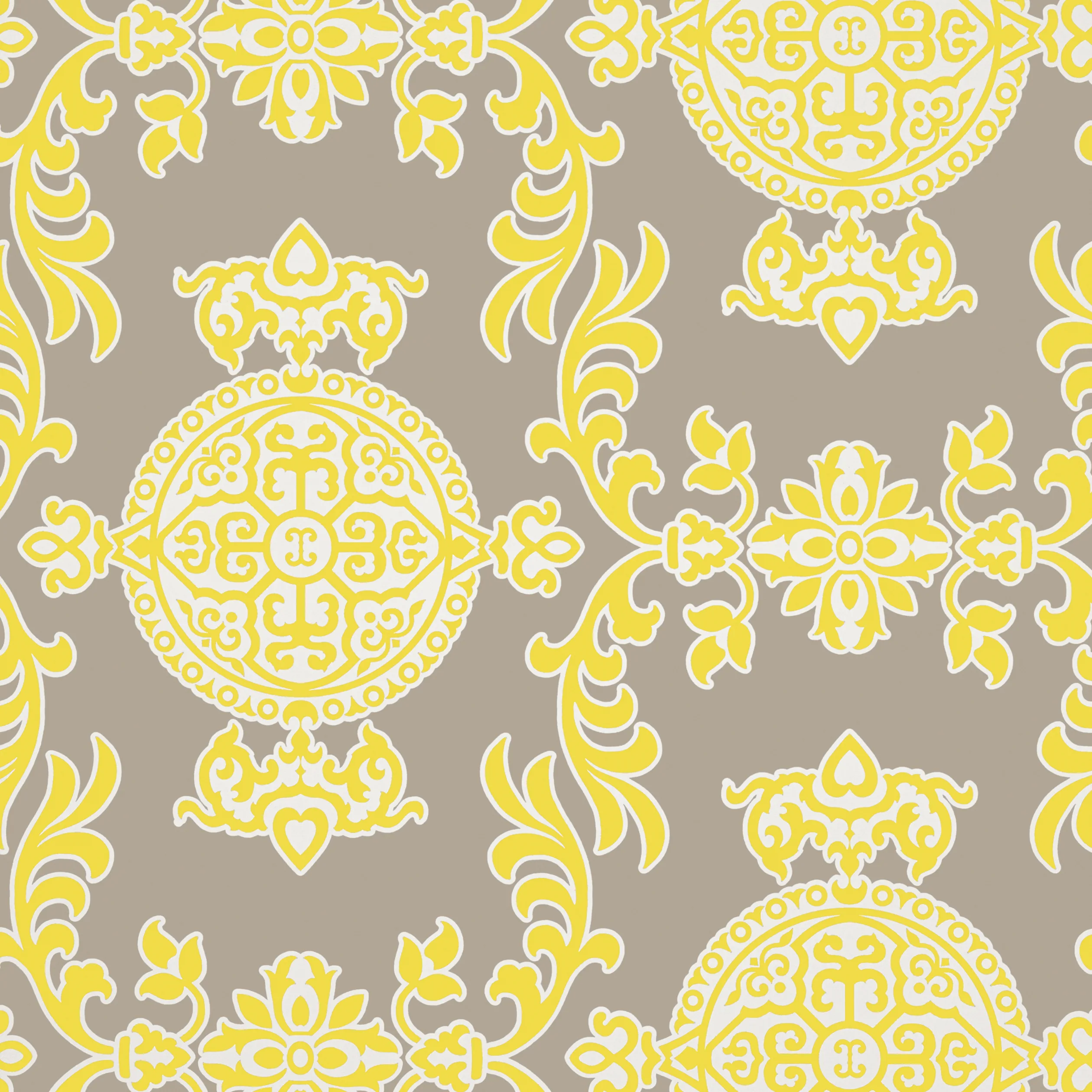 Thibaut Halie in Grey and Lemon (T36115)