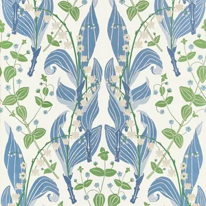 Thibaut Harbor Springs in Blue (T14620)