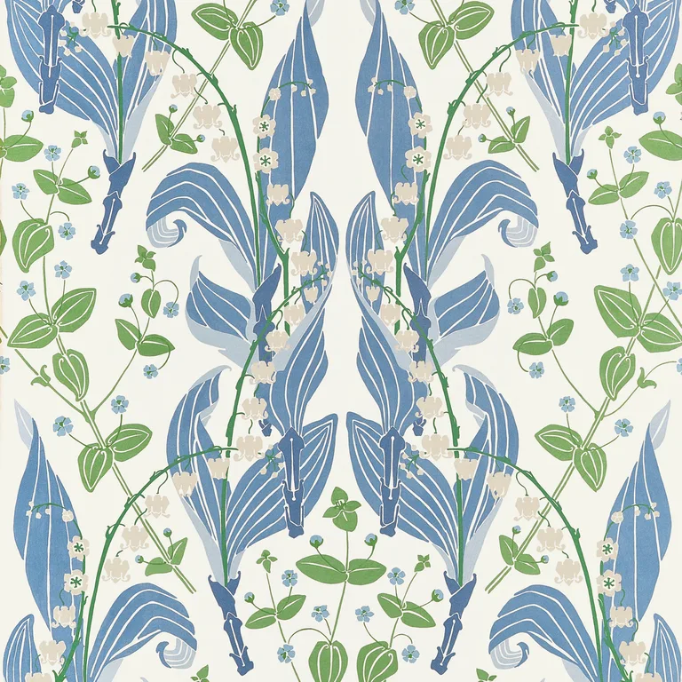 Thibaut Harbor Springs in Blue (T14620)