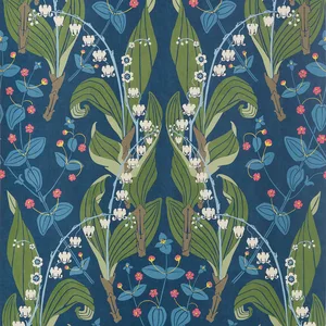 Thibaut Harbor Springs in Navy (T14621)