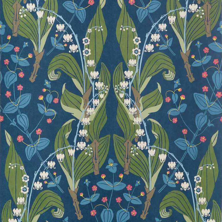 Thibaut Harbor Springs in Navy (T14621)