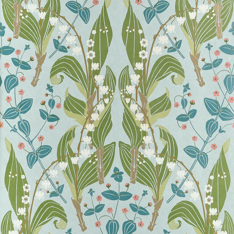 Thibaut Harbor Springs in Spa Blue (T14618)
