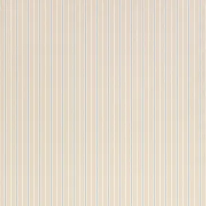 Thibaut Harrison Stripe in Blue and Linen (T1010)
