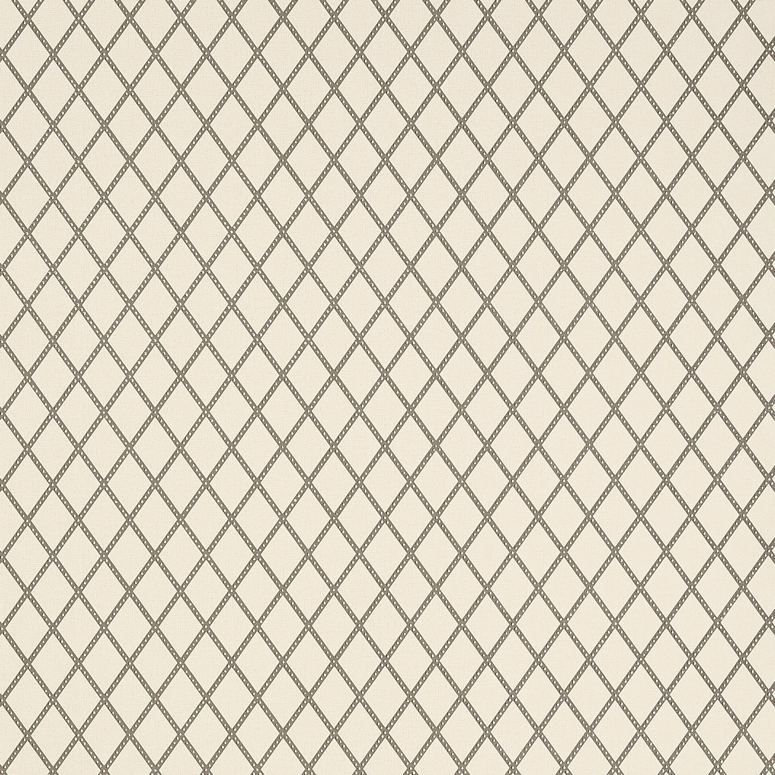 Thibaut Hartmann Trellis in Charcoal on Off White (T10068)