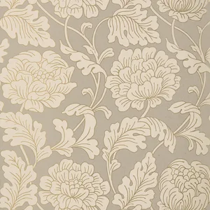 Thibaut Hathaway in Pewter on Putty (T10076)