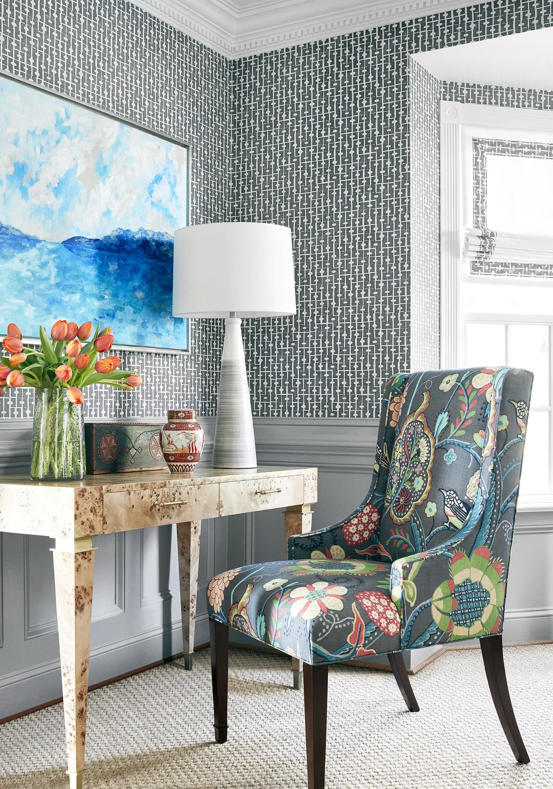 Thibaut Haven in Grey (T14311)