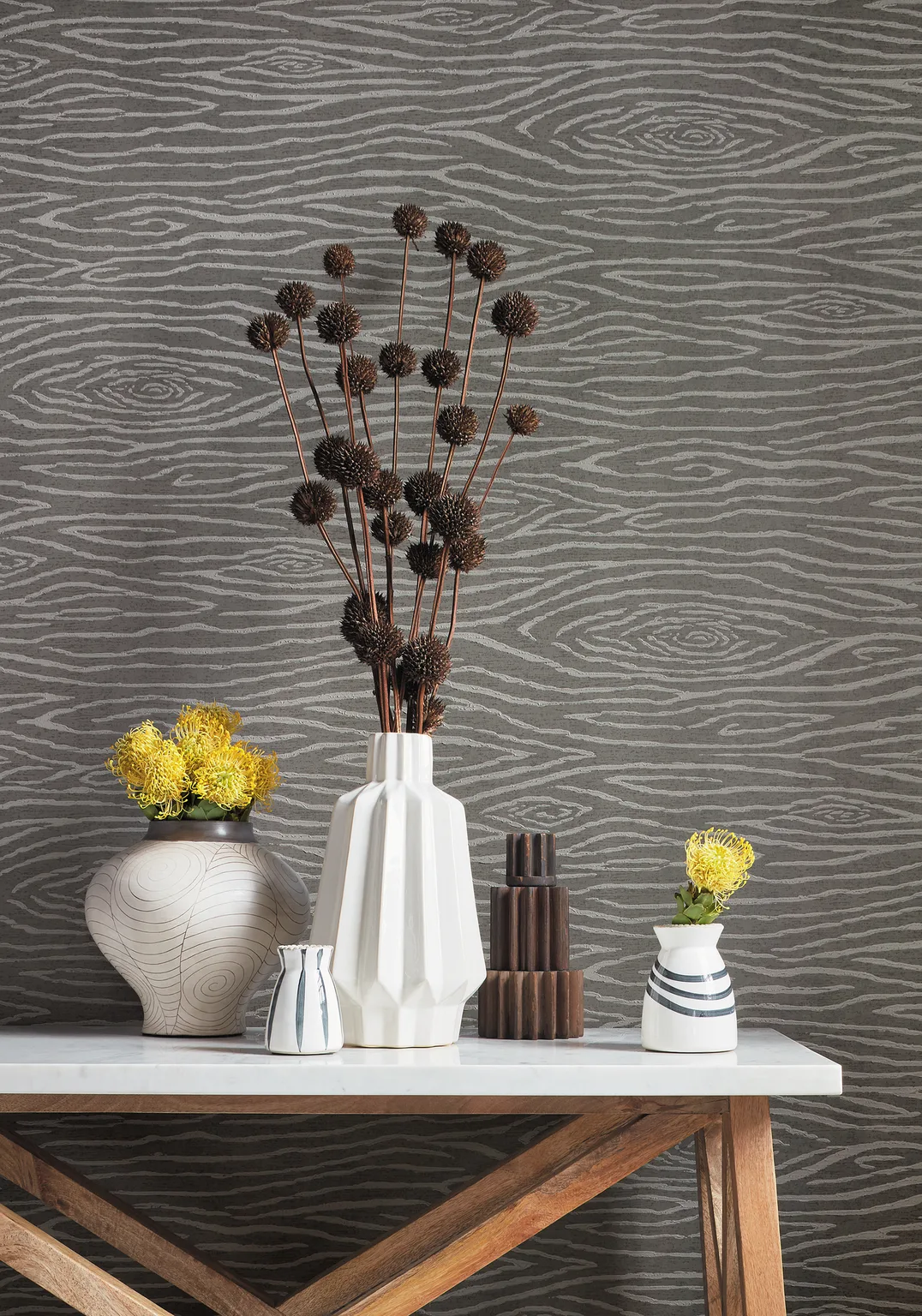 Thibaut Haywood in Charcoal (T75136)