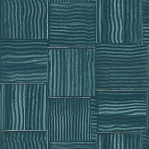 Thibaut Hayworth in Turquoise and Blue (T422)