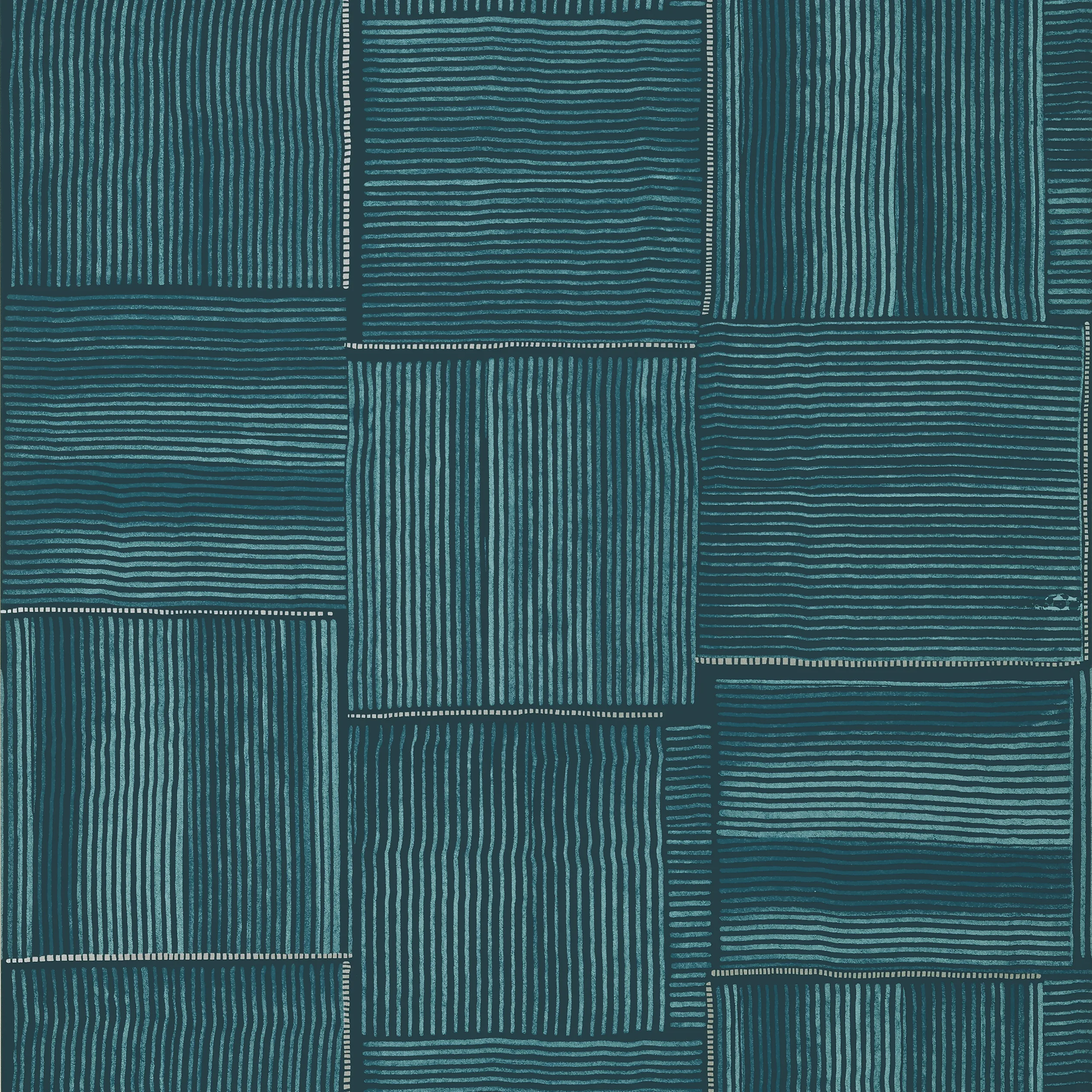 T422 | Hayworth – Turquoise and Blue