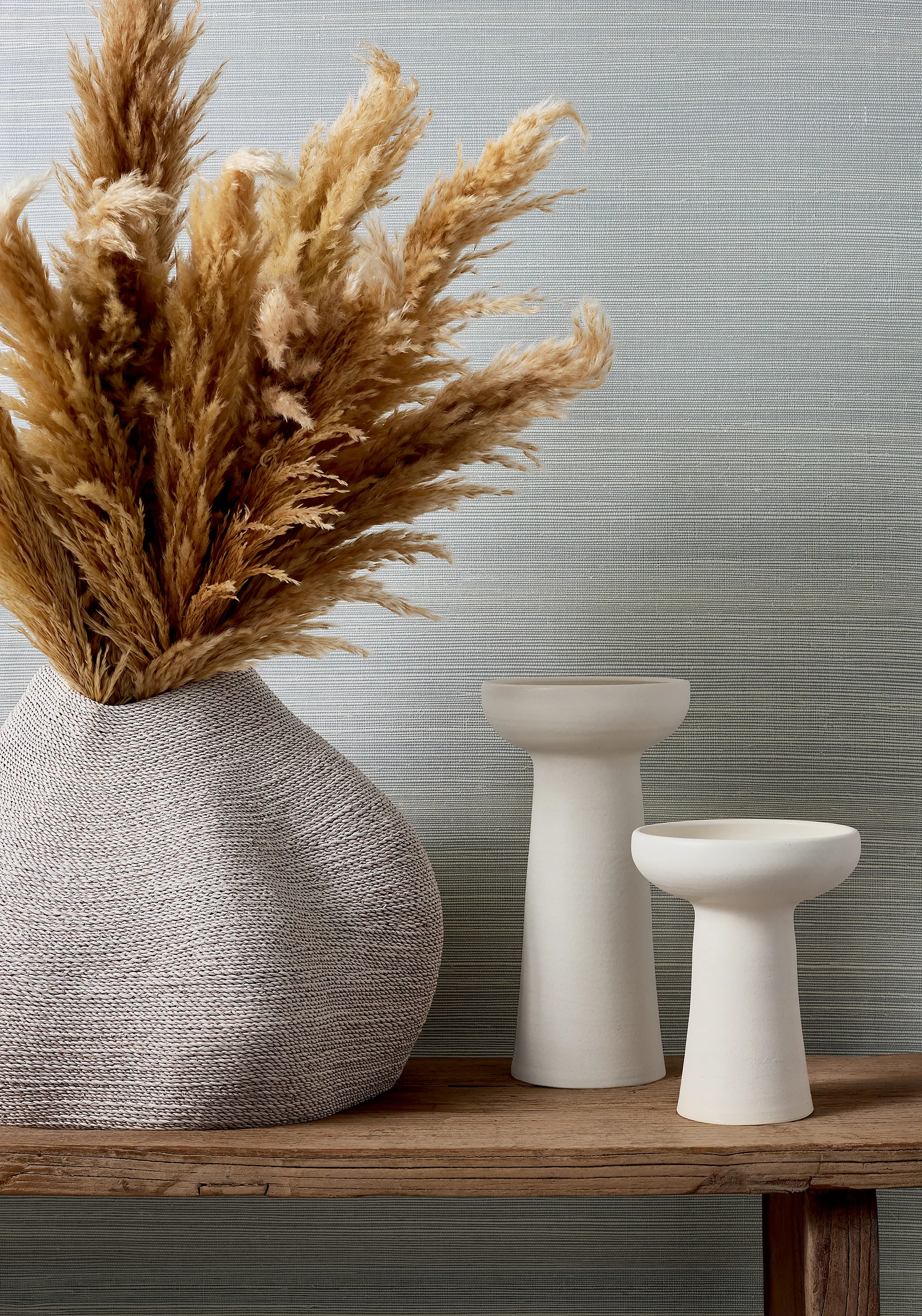 Thibaut Heather Sisal in Steel (T19639)