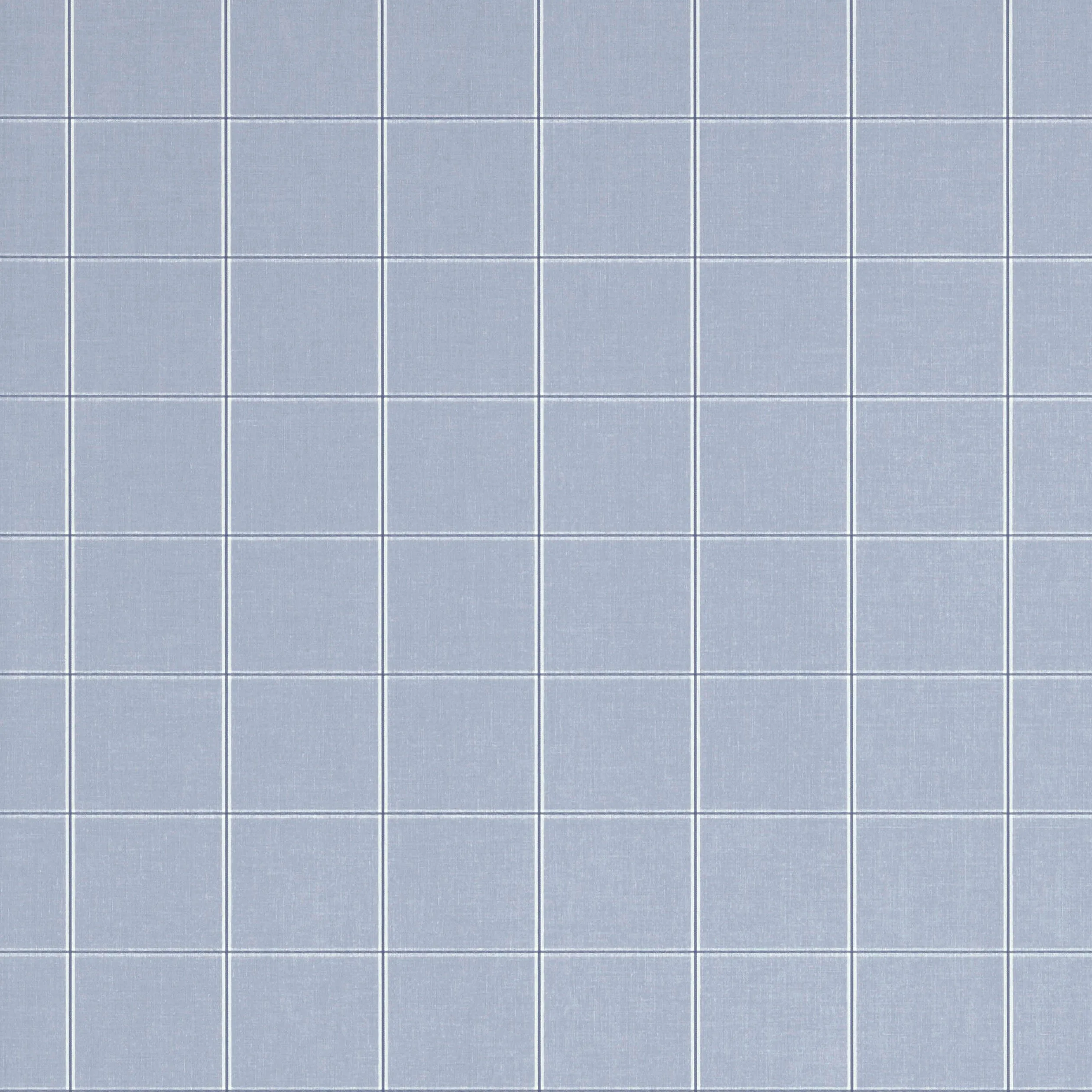 Thibaut Henley Plaid in Blue (T1022)
