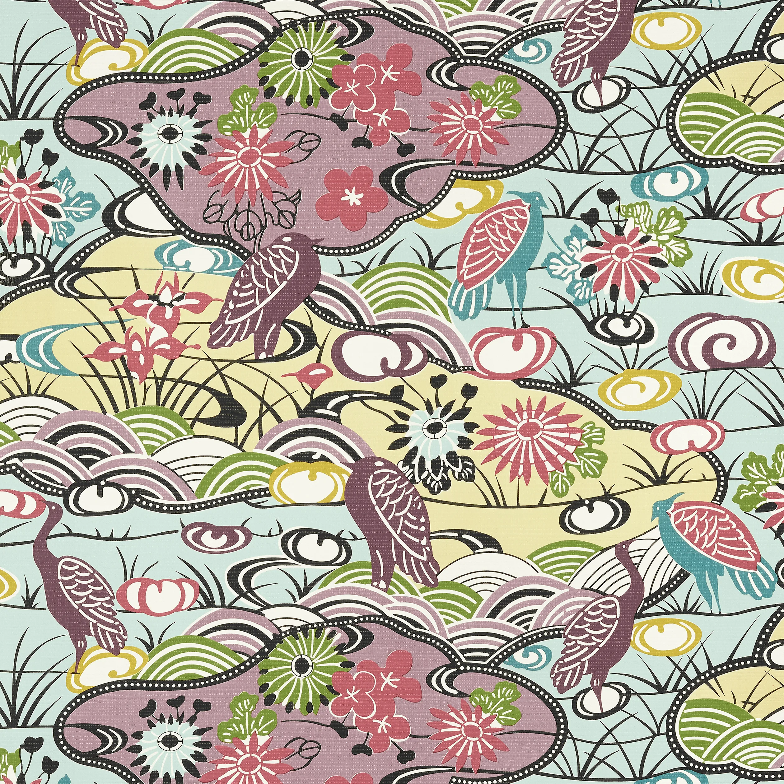 Thibaut Heron Stream in Multi (T13334)