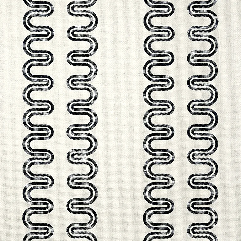Anna French Herriot Way in Black on Flax (AT9637)