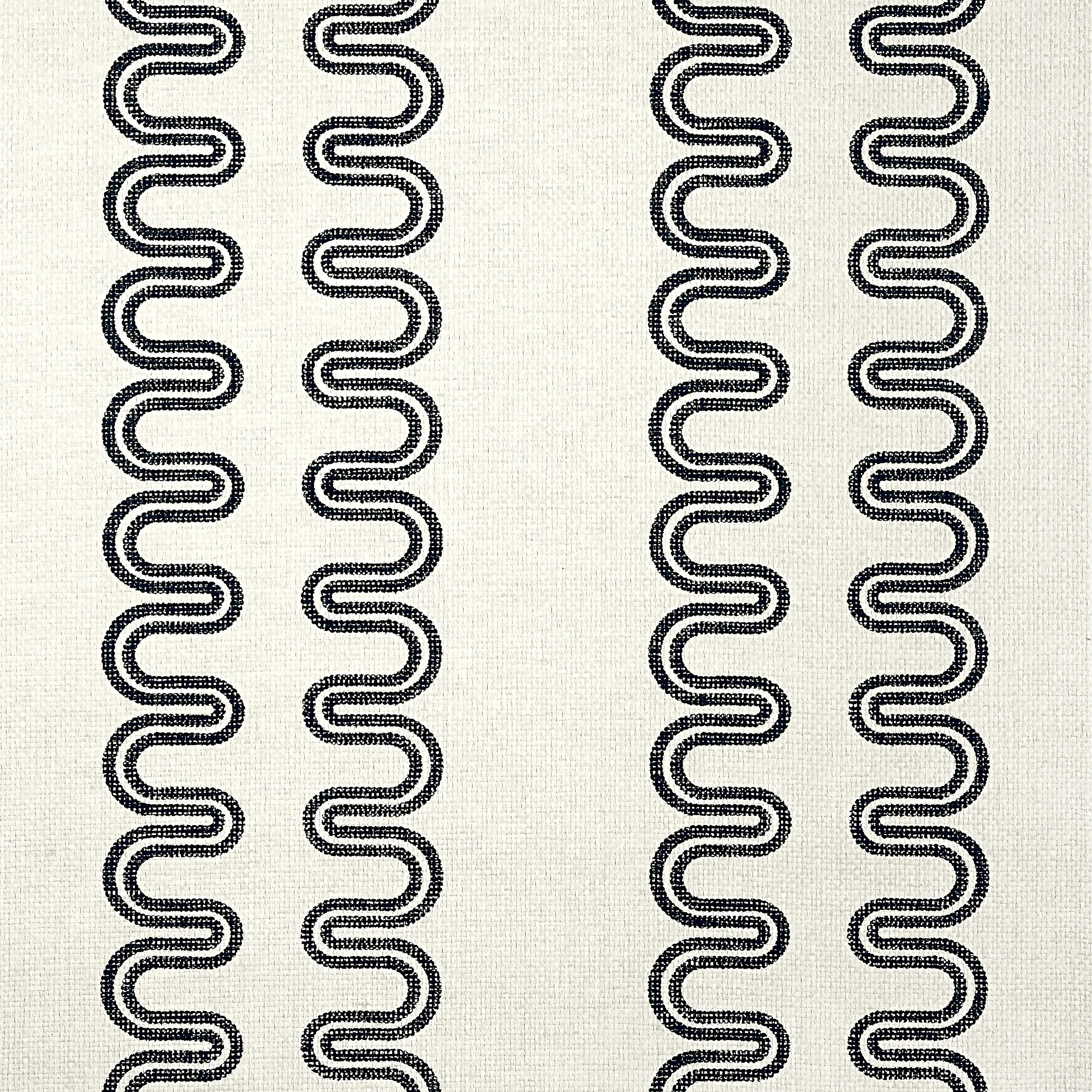 Anna French Herriot Way in Black on Flax (AT9637)