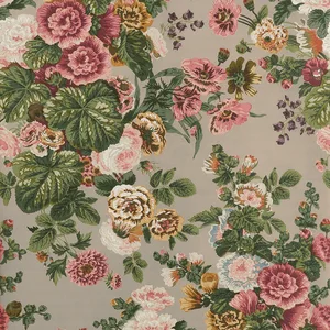 Thibaut Hidcote in Beige and Coral (T10514)