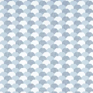 Thibaut Hidden Hills in Navy and White (T27010)