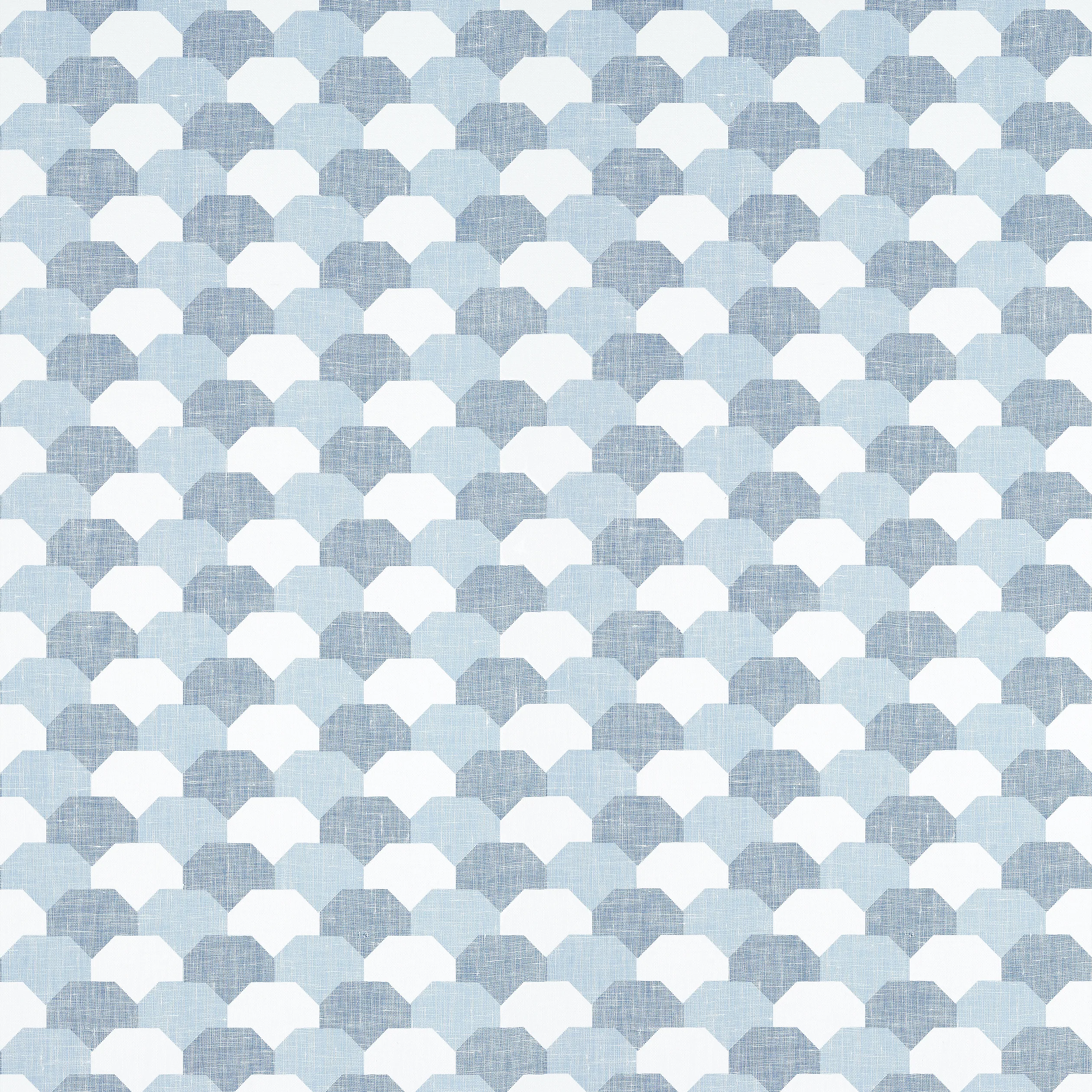 Thibaut Hidden Hills in Navy and White (T27010)