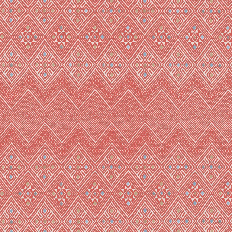 Thibaut High Plains in Coral (T13230)
