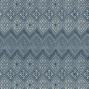 Thibaut High Plains in Navy and White (T13231)