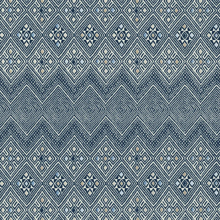 Thibaut High Plains in Navy and White (T13231)