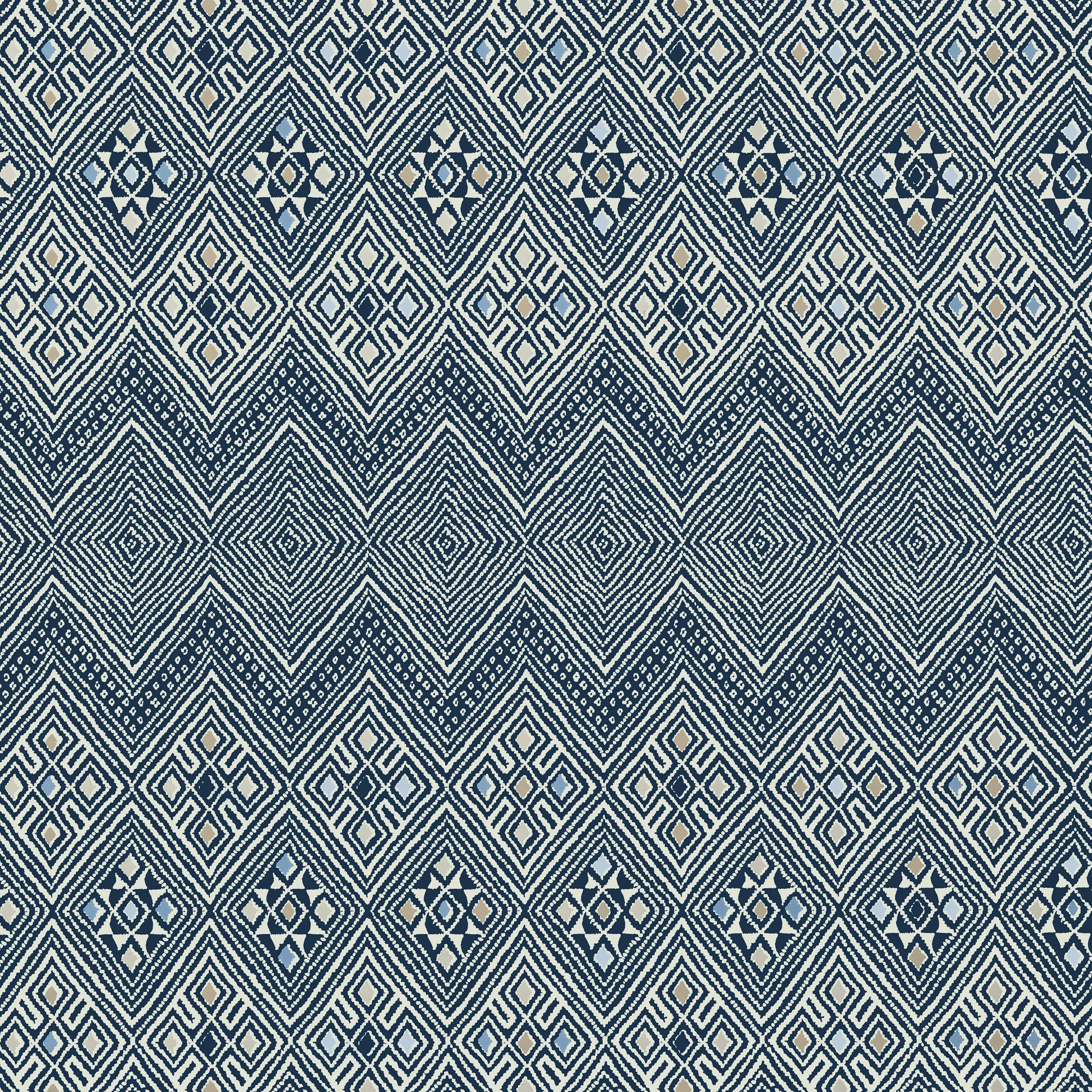 T13231 | High Plains – Navy and White