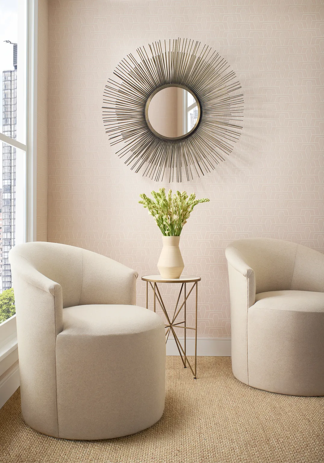 Thibaut Hinton Tunnel in Blush (T41016)