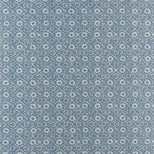 Anna French Holly Trellis in Blue (AT16125)