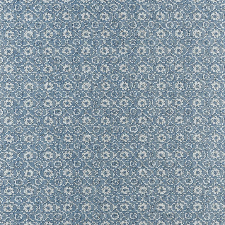 Anna French Holly Trellis in Blue (AT16125)