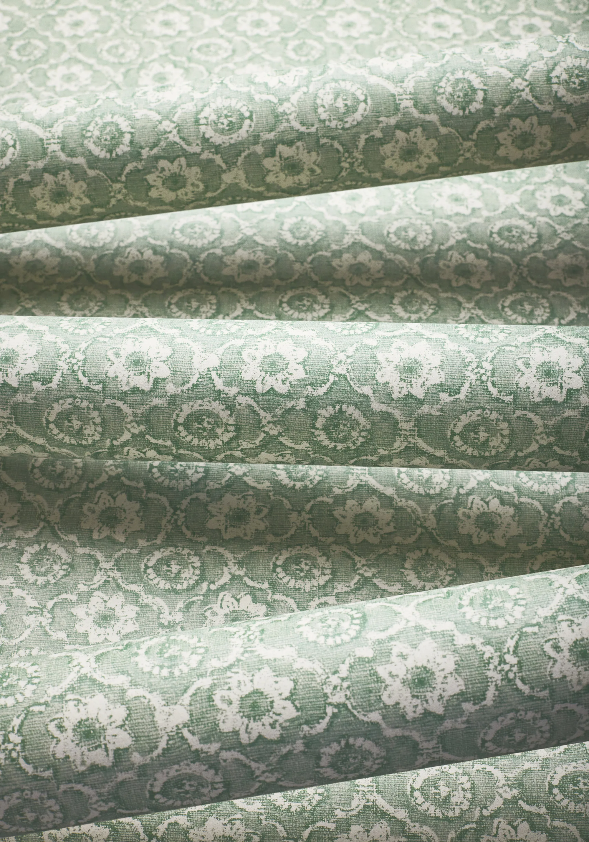 Anna French Holly Trellis in Sage (AT16124)