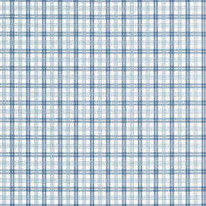 Thibaut Huntley Plaid in Blue (T44056)